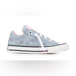 CONVERSE CHUCK TAYLOR ALL STAR FASHION  Girls Size 10 Low Top Sneakers